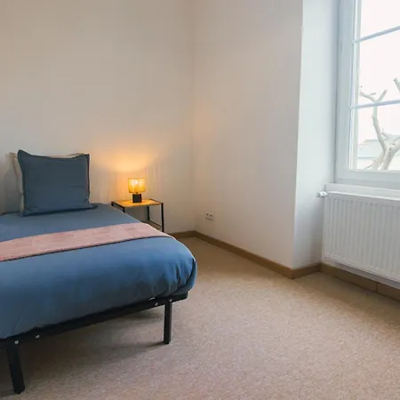 L'alcove, Maison 3ch Avec Jardin Et Parking 아파트 *