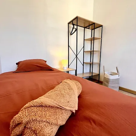 Apartment L'alcove, Maison 3ch Avec Jardin Et Parking