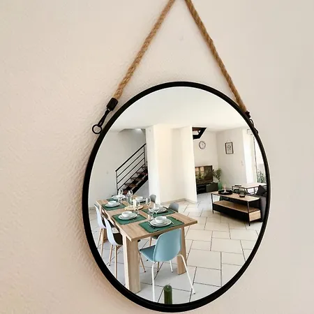 L'alcove, Maison 3ch Avec Jardin Et Parking * Saint-Nazaire (Loire-Atlantique)