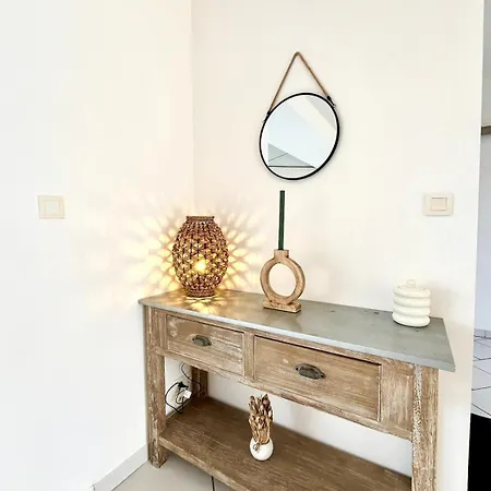 L'alcove, Maison 3ch Avec Jardin Et Parking Appartamento