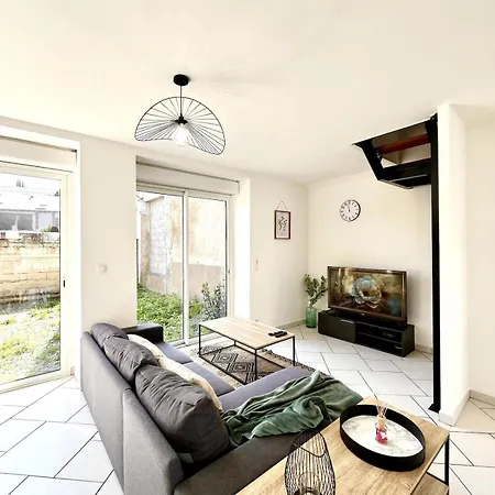 L'alcove, Maison 3ch Avec Jardin Et Parking Saint-Nazaire (Loire-Atlantique)