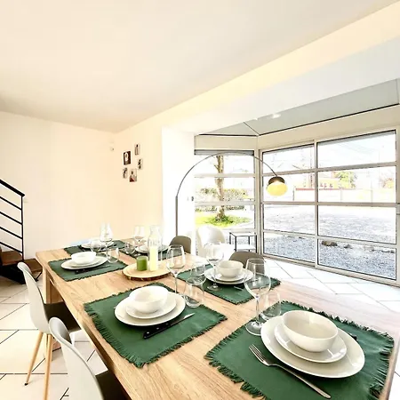 L'alcove, Maison 3ch Avec Jardin Et Parking Appartamento Saint-Nazaire (Loire-Atlantique)