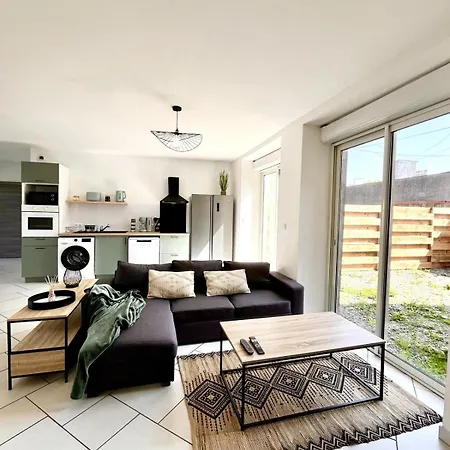 L'alcove, Maison 3ch Avec Jardin Et Parking * Saint-Nazaire (Loire-Atlantique)