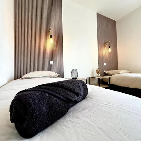 L'alcove, Maison 3ch Avec Jardin Et Parking Saint-Nazaire (Loire-Atlantique)