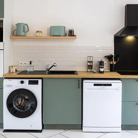 L'alcove, Maison 3ch Avec Jardin Et Parking Appartamento Saint-Nazaire (Loire-Atlantique)