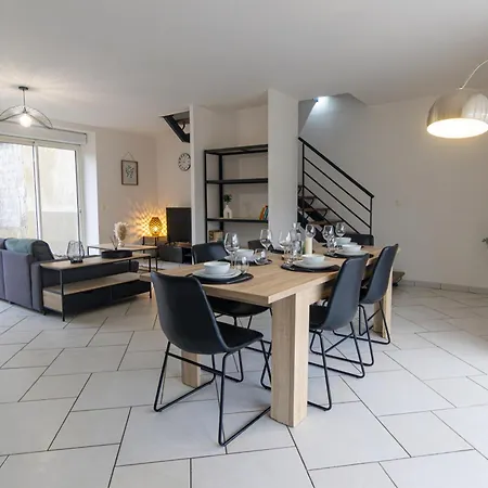 L'alcove, Maison 3ch Avec Jardin Et Parking Appartamento