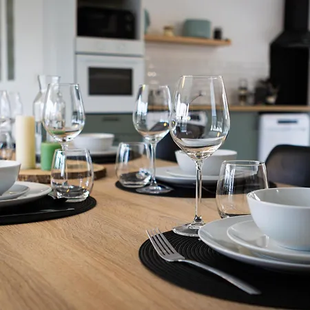 L'alcove, Maison 3ch Avec Jardin Et Parking * Saint-Nazaire (Loire-Atlantique)