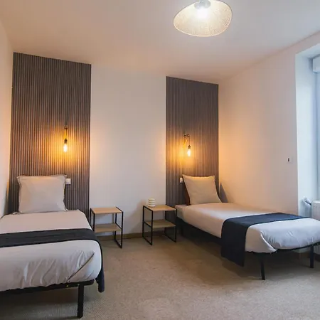 L'alcove, Maison 3ch Avec Jardin Et Parking Saint-Nazaire (Loire-Atlantique)