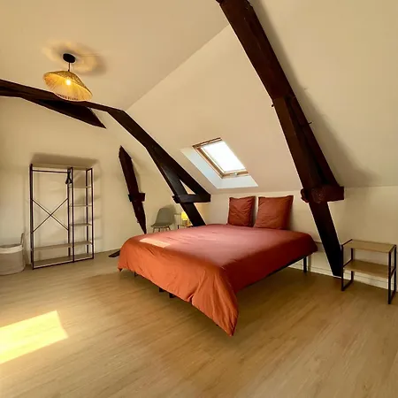 L'alcove, Maison 3ch Avec Jardin Et Parking 생나제르