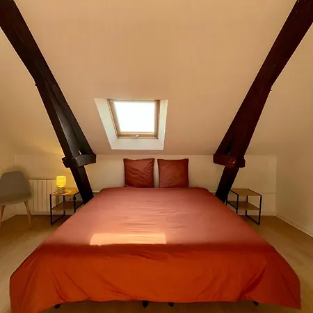 아파트 L'alcove, Maison 3ch Avec Jardin Et Parking *