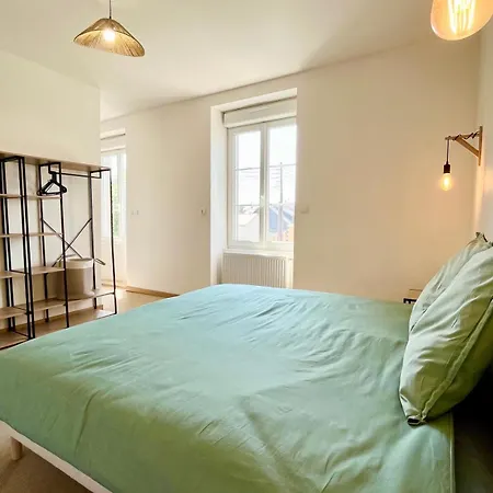 아파트 L'alcove, Maison 3ch Avec Jardin Et Parking