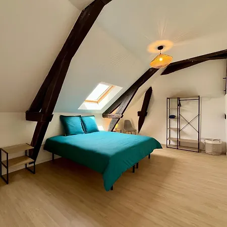 아파트 L'alcove, Maison 3ch Avec Jardin Et Parking *