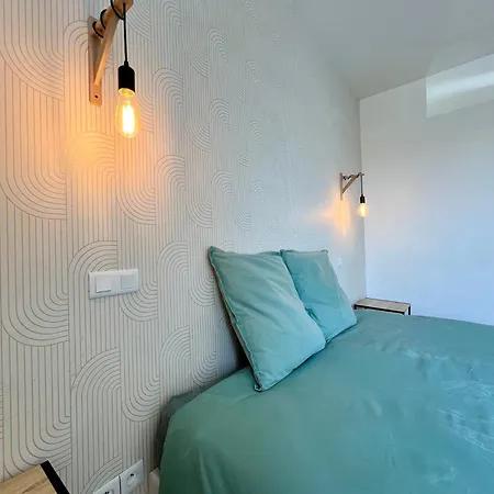 L'alcove, Maison 3ch Avec Jardin Et Parking 아파트