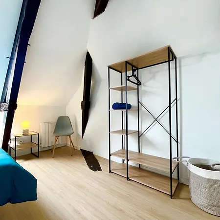 L'alcove, Maison 3ch Avec Jardin Et Parking 생나제르